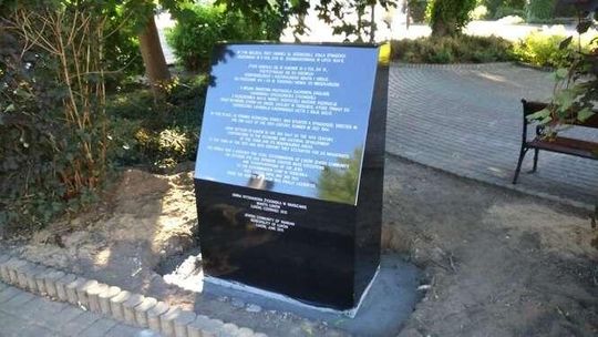 Gmina Żydowska funduje obelisk w Łukowie 