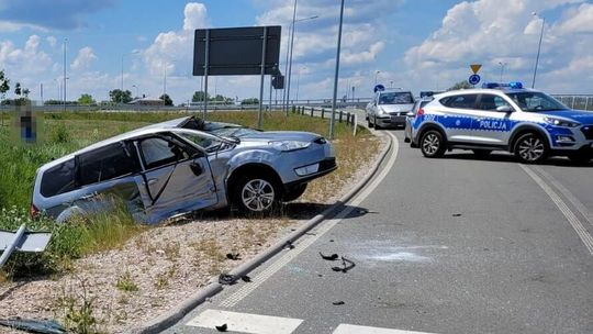 Gmina Żyrzyn. Zignorowała znak "stop". Cztery osoby w szpitalu