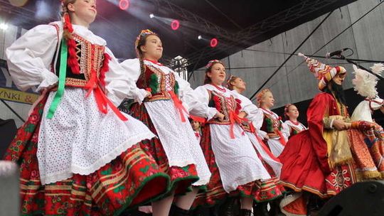 Gminne święto plonów i dni miasta w Rykach 