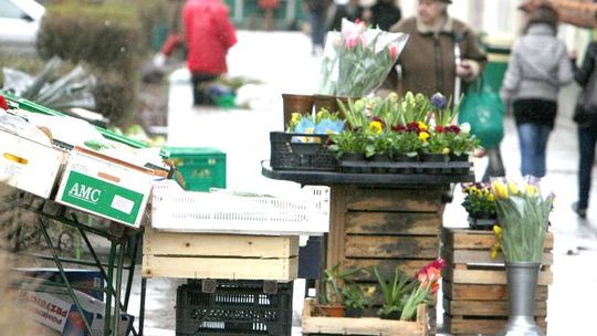 Godebskiego: Chodnik może zamienić się w legalne targowisko