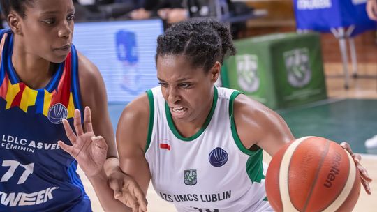 Godnie pożegnaliśmy się w Eurolidze, czyli opinie po meczu Polski Cukier AZS UMCS - LDLC ASVEL Feminin