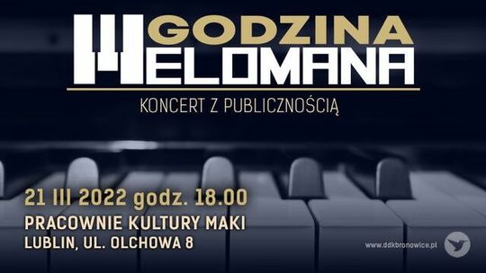 "Godzina Melomana" w Pracowniach Kultury Maki