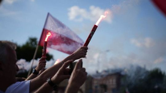 "Godzina 'W' wciąż żywa. Chełm pamięta o bohaterach Powstania Warszawskiego"