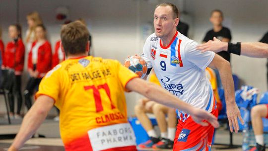 GOG Svendorg – Azoty Puławy 41:29. Wyrównany bój tylko do przerwy