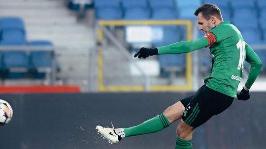Gol "stadiony świata" nie pozostał bez echa. Pomocnik Górnika Łęczna w jedenastce kolejki Betclic I Ligi 