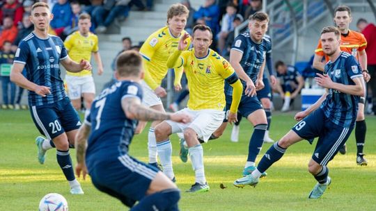 Gol w dogrywce na wagę finału! Kotwica Kołobrzeg - Motor Lublin 1:2 (zapis relacji na żywo)