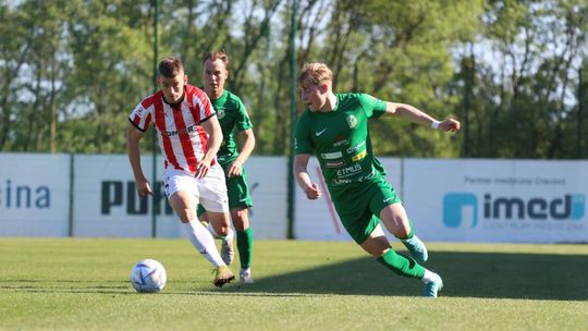 Gol w doliczonym czasie gry i awans na piąte miejsce, czyli Podlasie lepsze od Cracovii II