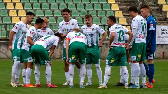 Gol z 90 minuty rozstrzygnął mecz na szczycie pomiędzy Chełmianką, a Sandecją