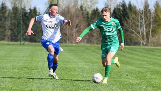 Gol z połowy boiska i niespodzianka w meczu Błękitnych Obsza z Hetmanem Zamość