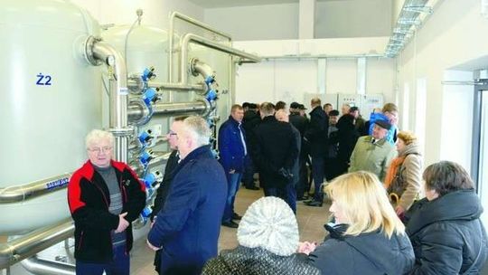 Gołąb: Drogie urządzenia dla cennej wody 