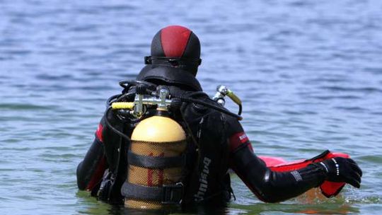 Gołąb: Mężczyzna utonął w Wiśle