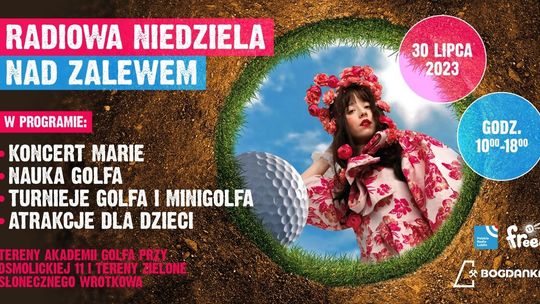 Golf nad zalewem. Zaśpiewa Marie