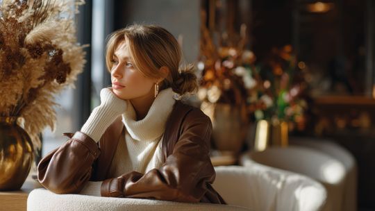 Golfy damskie w zimowej garderobie: jak dobrać krój i materiał do sylwetki?