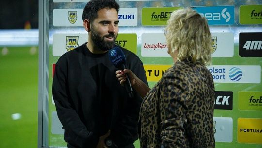 Goncalo Feio (Motor Lublin): Apeluję do kibiców, żeby nas wspierali. Ta drużyna na to zasługuje