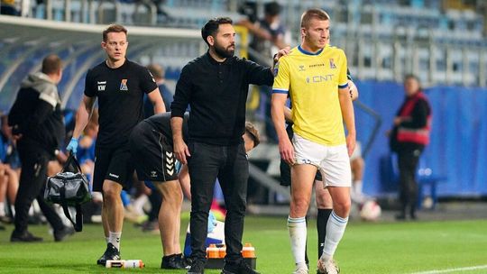 Goncalo Feio (Motor Lublin): Błędy indywidualne zaczynają być u nas na porządku dziennym