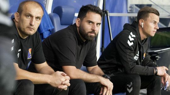 Goncalo Feio (Motor Lublin): Czuję, że tutaj ludzie nie chcą budować mocnego klubu