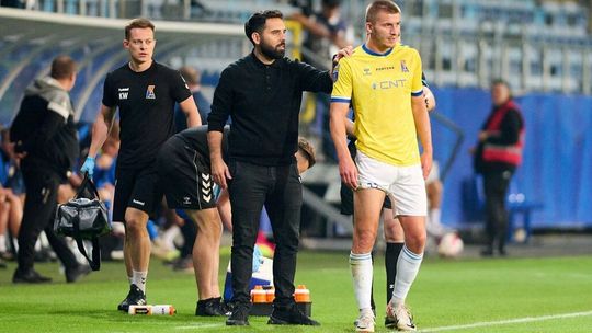 Goncalo Feio (Motor Lublin): Drużyna się nie poddaje i nie traci wiary w to co robimy