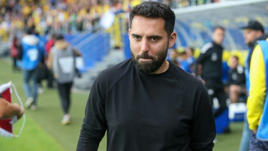 Goncalo Feio (Motor Lublin): Jaki kryzys? Jesteśmy na czwartym miejscu w tabeli