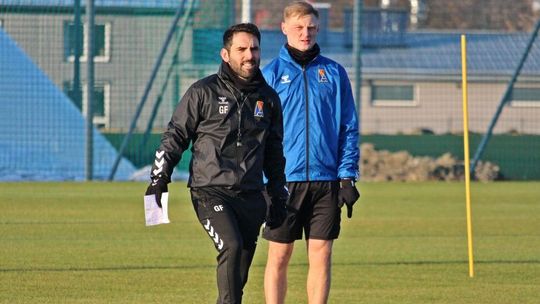 Goncalo Feio (Motor Lublin): Jako zespół cały czas się rozwijamy