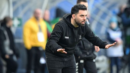 Goncalo Feio (Motor Lublin): Mieliśmy więcej sytuacji, ale w piłce wygrywa ten, kto strzela bramki