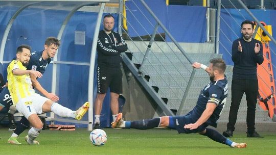 Goncalo Feio (Motor Lublin): Moi piłkarze pokazali charakter, odwagę i zasłużyli na pochwały