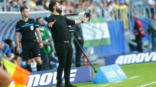 Goncalo Feio (Motor Lublin): Nie ma u nas zakazu strzelania zza pola karnego