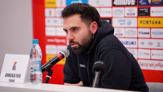 Goncalo Feio (Motor Lublin): Rywalizacja w ataku jest otwarta i dalej trwa