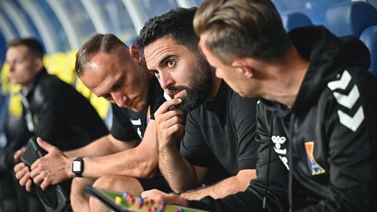 Goncalo Feio (Motor Lublin): Staramy się minimalizować szanse na przypadki