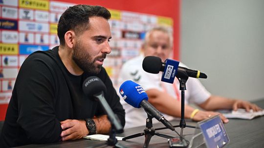 Goncalo Feio (Motor Lublin): To co ta drużyna „odwaliła” w meczu z Wisłą Płock jest piękne