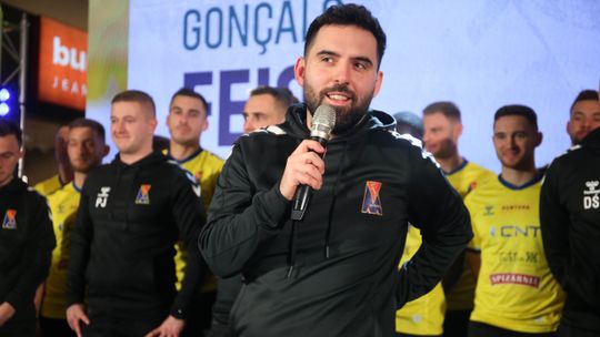 Goncalo Feio (Motor Lublin): Tylko jako drużyna jesteśmy w stanie coś osiągnąć