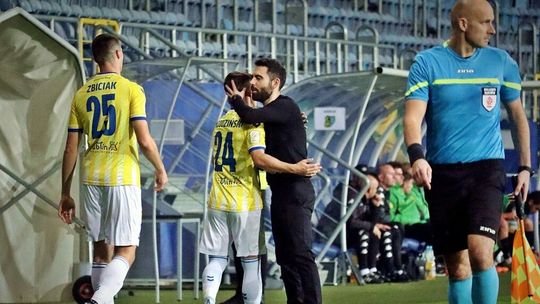 Goncalo Feio (Motor Lublin): Zastaliśmy w klubie spaloną ziemię