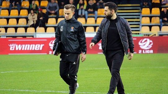 Goncalo Feio przed meczem Legia – Motor: Jestem dumny, bo beze mnie nie byłoby ich tu, gdzie są