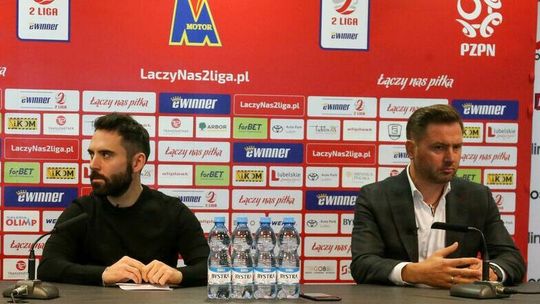 Goncalo Feio przeprasza byłego prezesa i rzeczniczkę prasową Motoru Lublin