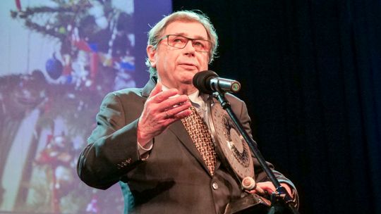 Gong Danutki. Pierwszym laureatem nagrody został Janusz Gajos [zdjęcia]