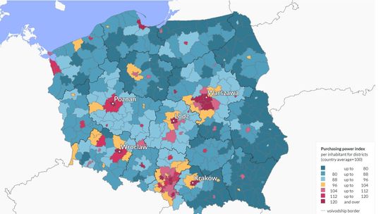 Gonimy Europę, ale powoli. Na Lubelszczyźnie jak w Rumunii