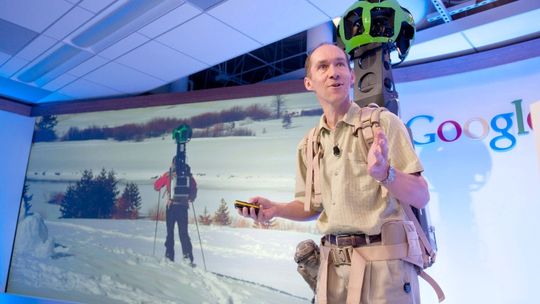 Google Maps. Szukając celu, czyli jak się robi mapy