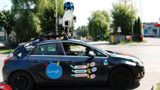 Google Street View w Puławach, Zamościu, Tomaszowie Lubelskim