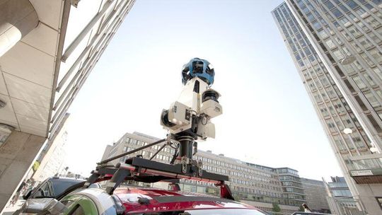 Google Street View znów na drogach naszego województwa