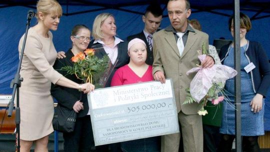 Góra Puławska: Dom Samopomocy już otwarty