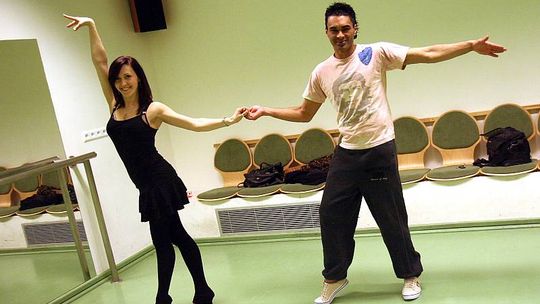 Gorące rytmy prosto z Brazylii. Sergio Batata na parkiecie (wideo)