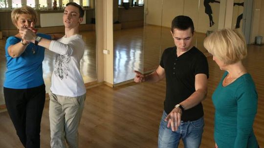 Gorące tango i zmysłowa rumba. Taniec z VIP-ami rozkręca się na dobre