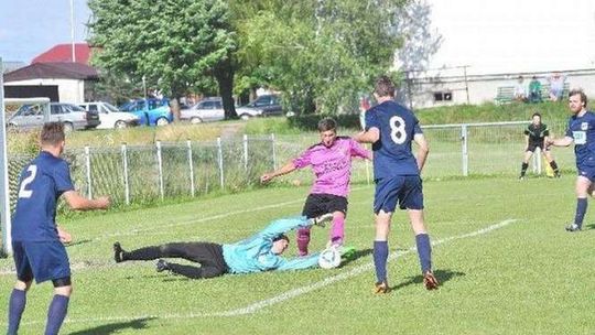 Gorąco na meczu w Dorohusku, trenerzy na trybunach