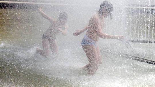 Gorąco nie do wytrzymania, a w środę będzie jeszcze cieplej