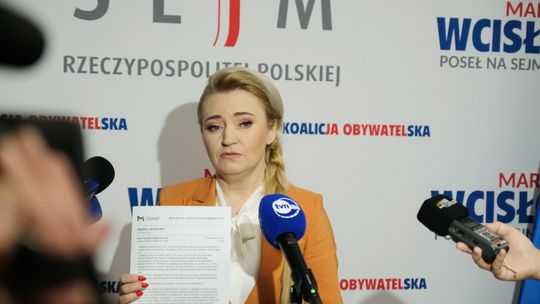 Gorąco w lubelskiej PO. Posłanka Wcisło znalazła winnego porażki w sejmiku 