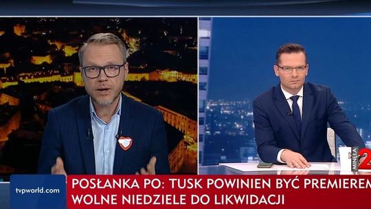 Gorąco w studiu TVP. "Przez ostatnie osiem lat szczuliście na opozycję i Donalda Tuska"