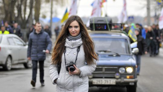 Gorąco wokół Ukrainy. Wojna zabiera to, co najcenniejsze – życie