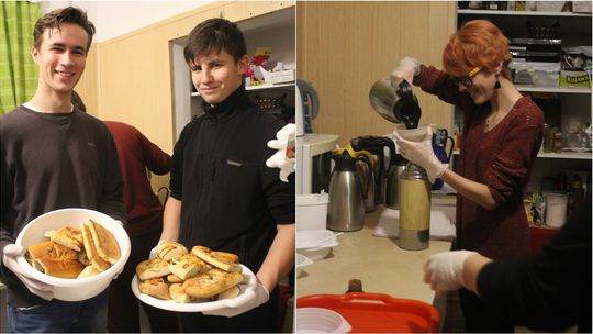 "Gorący Patrol" w Lublinie już pomaga bezdomnym przy ul. 1 Maja 20