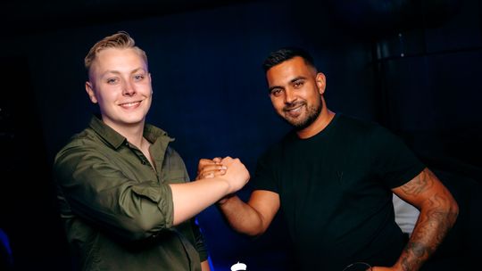 Gorączka sobotniej nocy w Berecie