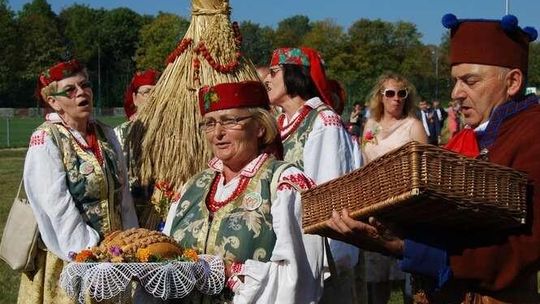 Goraj. Dożynki powiatu biłgorajskiego (zdjęcia)