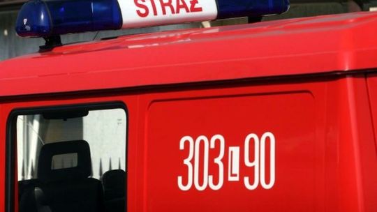 Górecko Stare: Pożar budynku. Zginął 55-latek